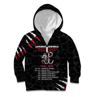 Personalized Poland Home Army Kid Hoodie Armia Krajowa 1942 To 1945