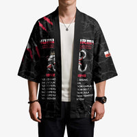 Personalized Poland Home Army Kimono Armia Krajowa 1942 To 1945