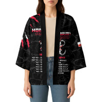 Personalized Poland Home Army Kimono Armia Krajowa 1942 To 1945