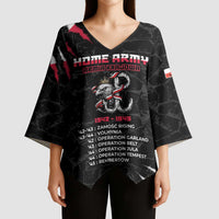 Personalized Poland Home Army Kimono Sleeve Blouse Armia Krajowa 1942 To 1945