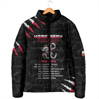 Personalized Poland Home Army Padded Jacket Armia Krajowa 1942 To 1945