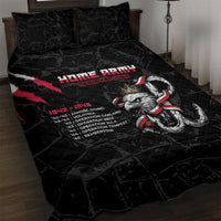 Poland Home Army Quilt Bed Set Armia Krajowa 1942 To 1945