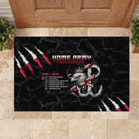 Poland Home Army Rubber Doormat Armia Krajowa 1942 To 1945
