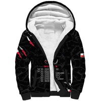 Personalized Poland Home Army Sherpa Hoodie Armia Krajowa 1942 To 1945