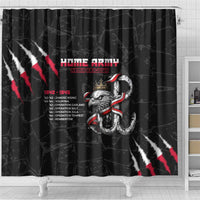 Poland Home Army Shower Curtain Armia Krajowa 1942 To 1945