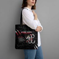 Poland Home Army Tote Bag Armia Krajowa 1942 To 1945
