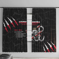 Poland Home Army Window Curtain Armia Krajowa 1942 To 1945