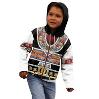 Vintage Rock Star Costume Kid Hoodie Rhinestone Inspired Glam Rock Stage Outfit