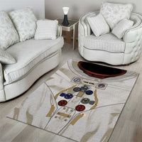 Personalized Astronaut Area Rug Space Explorer - Wonder Print Shop