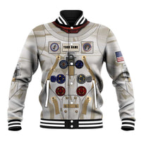 Personalized Astronaut Baseball Jacket Space Explorer - Wonder Print Shop