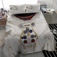 Personalized Astronaut Bedding Set Space Explorer - Wonder Print Shop