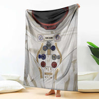 Personalized Astronaut Blanket Space Explorer - Wonder Print Shop