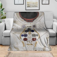 Personalized Astronaut Blanket Space Explorer - Wonder Print Shop