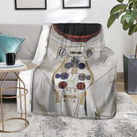 Personalized Astronaut Blanket Space Explorer - Wonder Print Shop