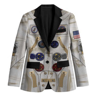Personalized Astronaut Blazer Space Explorer - Wonder Print Shop