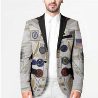 Personalized Astronaut Blazer Space Explorer - Wonder Print Shop