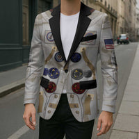 Personalized Astronaut Blazer Space Explorer - Wonder Print Shop