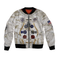 Personalized Astronaut Bomber Jacket Space Explorer - Wonder Print Shop