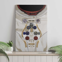 Personalized Astronaut Canvas Wall Art Space Explorer - Wonder Print Shop