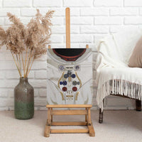 Personalized Astronaut Canvas Wall Art Space Explorer - Wonder Print Shop