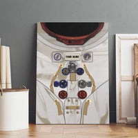 Personalized Astronaut Canvas Wall Art Space Explorer - Wonder Print Shop