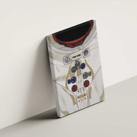 Personalized Astronaut Canvas Wall Art Space Explorer - Wonder Print Shop