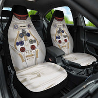 Personalized Astronaut Car Seat Cover Space Explorer - Wonder Print Shop