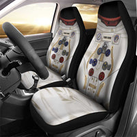 Personalized Astronaut Car Seat Cover Space Explorer - Wonder Print Shop