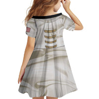 Personalized Astronaut Family Matching Short Sleeve Bodycon Dress and Hawaiian Shirt Space Explorer - Wonder Print Shop