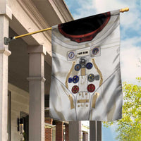 Personalized Astronaut Garden Flag Space Explorer - Wonder Print Shop