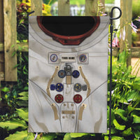 Personalized Astronaut Garden Flag Space Explorer - Wonder Print Shop