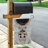Personalized Astronaut Garden Flag Space Explorer - Wonder Print Shop