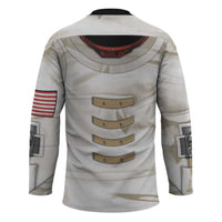 Personalized Astronaut Hockey Jersey Space Explorer - Wonder Print Shop