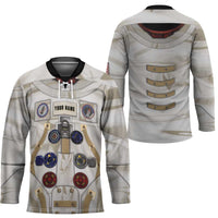 Personalized Astronaut Hockey Jersey Space Explorer - Wonder Print Shop