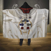Personalized Astronaut Hooded Blanket Space Explorer - Wonder Print Shop