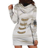 Personalized Astronaut Hoodie Dress Space Explorer - Wonder Print Shop