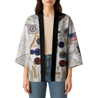 Personalized Astronaut Kimono Space Explorer - Wonder Print Shop