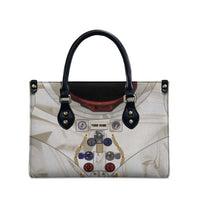 Personalized Astronaut Leather Bag Space Explorer - Wonder Print Shop