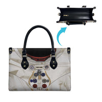 Personalized Astronaut Leather Bag Space Explorer - Wonder Print Shop