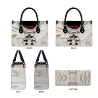 Personalized Astronaut Leather Bag Space Explorer - Wonder Print Shop