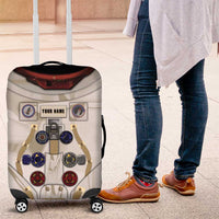 Personalized Astronaut Luggage Cover Space Explorer - Wonder Print Shop