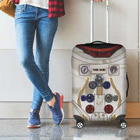 Personalized Astronaut Luggage Cover Space Explorer - Wonder Print Shop