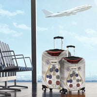 Personalized Astronaut Luggage Cover Space Explorer - Wonder Print Shop