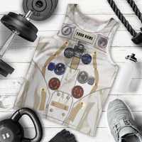 Personalized Astronaut Men Tank Top Space Explorer - Wonder Print Shop