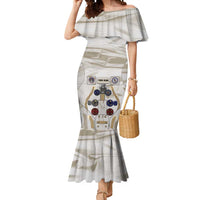 Personalized Astronaut Mermaid Dress Space Explorer - Wonder Print Shop