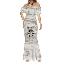 Personalized Astronaut Mermaid Dress Space Explorer - Wonder Print Shop