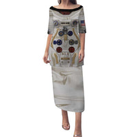 Personalized Astronaut Puletasi Space Explorer - Wonder Print Shop