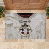 Personalized Astronaut Rubber Doormat Space Explorer - Wonder Print Shop