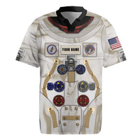 Personalized Astronaut Rugby Jersey Space Explorer - Wonder Print Shop