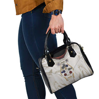 Personalized Astronaut Shoulder Handbag Space Explorer - Wonder Print Shop